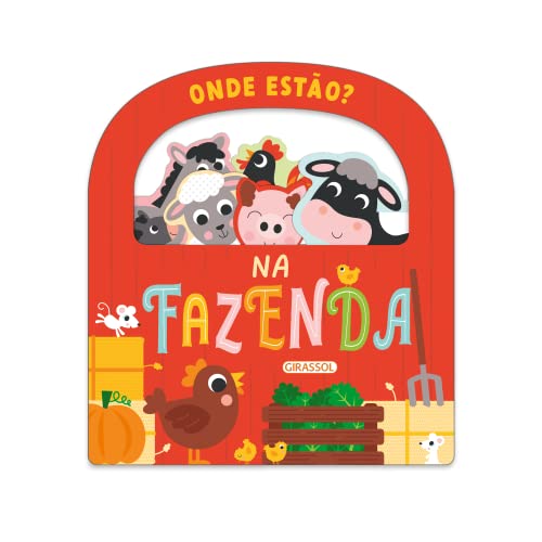 Onde estão? Na fazenda