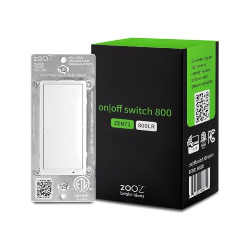 ZOOZ Zen 71 Smart On/Off Switch