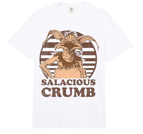 Star Wars Classic Salacious Crumb Vintage Retro Logo Comfort Colors Adult Heavyweight T-shirt