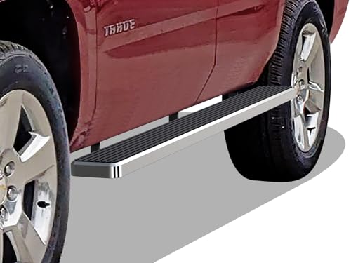 Estribos laterales acero inox 6 pulgadas APS para SUV miniatura 1