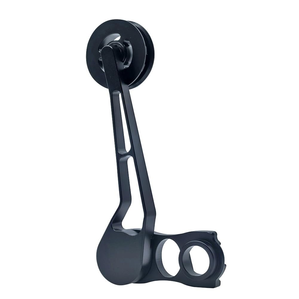 Napinacz łańcucha z pojedynczą prędkością do rowerów składanych Brompton Cline/Pline – stop aluminium, otwór montażowy 17,6 mm, nylonowe koło prowadzące 11T, kompatybilne z 3/4/5/6/7