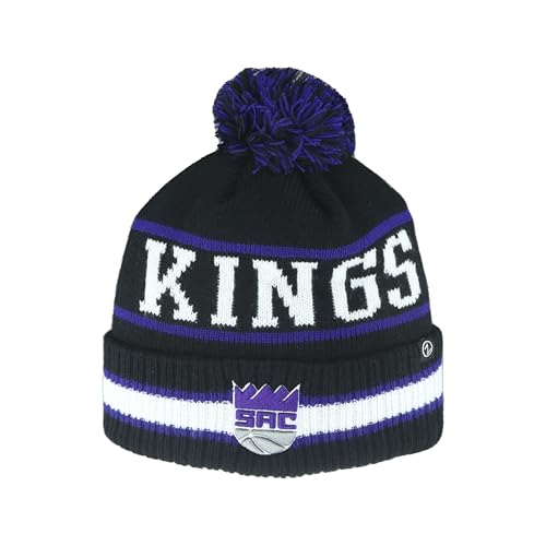 Sacramento Kings NBA Officially Licensed Beanie Pom Freestyle
