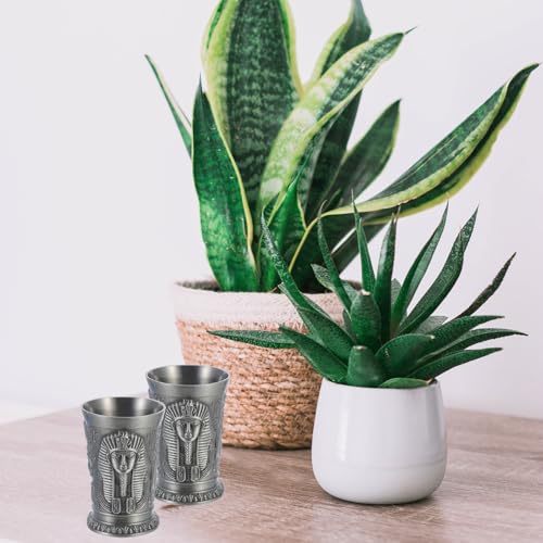 Copa de cóctel de estilo egipcio para una decoración elegante y vintage en el hogar 5