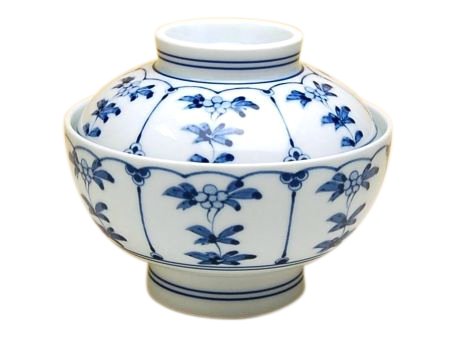 有田焼 オランダ村 むし碗 有田焼 オランダ村 むし碗