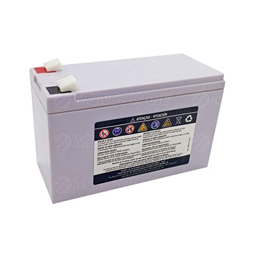 Bateria para Nobreak 12V 7Ah Estacionária Tecnologia VRLA AGM Moura