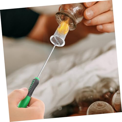 Varilla de Encendido Fuerte para Ventosas, Herramienta de Repuesto para Terapia de Ventosas con Algodón miniatura 5