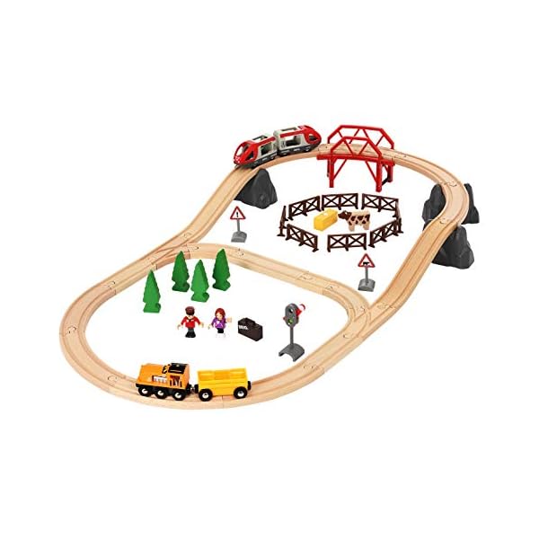BRIO Bahn 33916 - Country Reisezug Set in Kunststoffbox – Bild 3