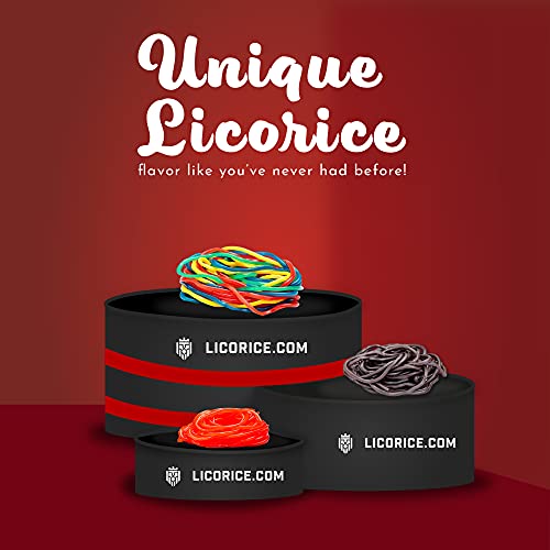 Licorice.com Dutch Licorice Laces Gift Box, Gourmet Licorice Gift Snack - Thumbnail 4