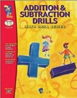 Addition & Subtraction Drills, Grades 1-3 1550357530 Book Cover
