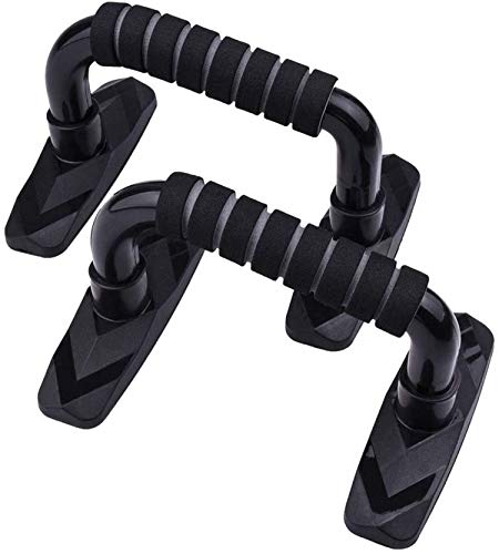 黒色のプッシュアップバー