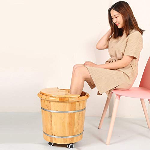Masajeador de Pies Spa de Madera para Adultos miniatura 6