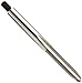 Union Butterfield 1528(UNF) High-Speed Steel Hand Tap, Uncoated (Bright) Finish, Round Shank with Square End, Plug Chamfer, 3 Flute, H3 Tolerance, 10-32 Thread Size