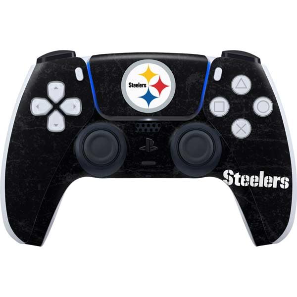 Skinit Decal Skin for PS5 Controller, Pittsburgh Steelers