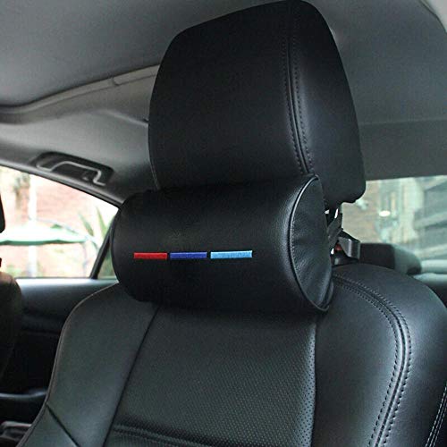 Yaoqshu Reposacabezas para Coche Protección Cuello reposacabezas de Coches Almohada for Cuello...