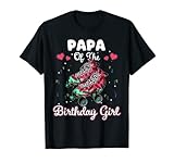 Birthday Roller Skate Family Matching Apparel
