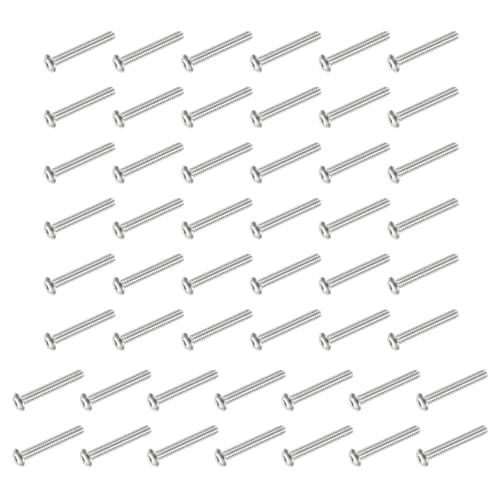 DFSGEP 60�� #8-32 UNC x 3/4�C���` �X�e�����X�X�`�[�� �Z�p�h���C�u �{�^���w�b�h�\�P�b�g�L���b�v�l�W �Ƌ��DIY�v���W�F�N�g�p(#6-32 UNF x 1 Inch)