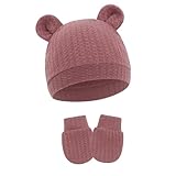 Le joli design oreilles d'ours rend votre bébé encore plus mignon