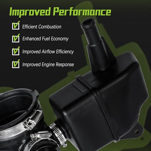 Image of 16576-ET00A Engine Air Intake Hose Tube With Clamps for 2007 2008 2009 2010 2011 2012 Nissan Sentra 2.0L