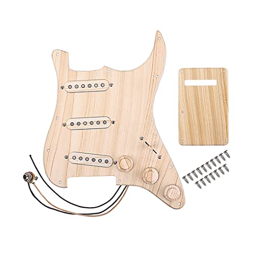 lerwliop Pièces d’instruments de musique de couverture arrière de garde de pickguard de guitare professionnelle - Les Beatles, Paul McCartney, John Lennon, RIngo Starr, George Harrison lerwliop Pièces d'instruments de musique de couverture arrière de garde de pickguard de guitare professionnelle