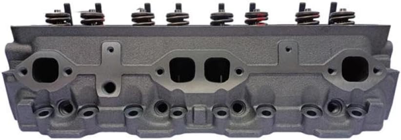 Complete Cylinder Head Assembly Compatible With GM 350 8V SBC SBF V8 Engine 12558060