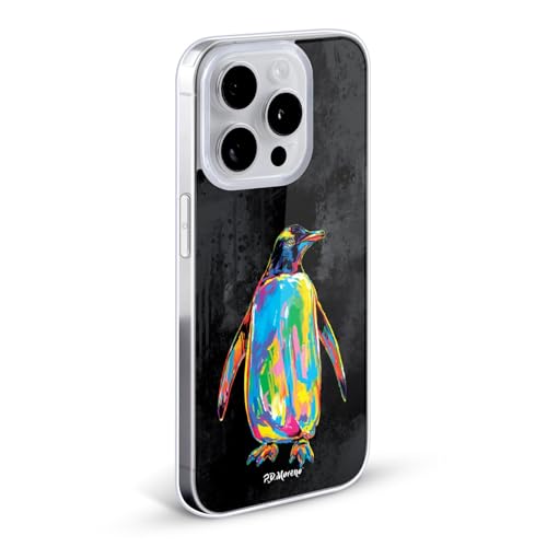 Carcasa iPhone 12 Pro Max pingüino navideño suave para evitar arañazos 2