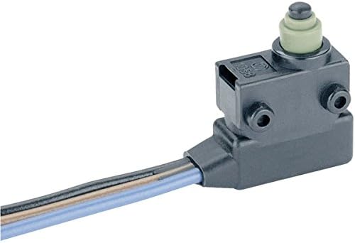 SPDT Pin Plunger Microswitch, 4 A @ 12 V dc