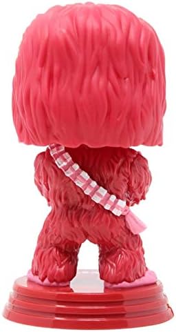 Funko- Pop Star Wars: Valentines-Cupid Chewbacca Figurine de Collection, 52871, Multicolour Funko- Pop Star Wars: Valentines-Cupid Chewbacca Figurine de Collection, 52871, Multicolour | Pop Star Wars | 6 Funko- Pop Star Wars: Valentines-Cupid Chewbacca Figurine de Collection, 52871, Multicolour | Pop Star Wars