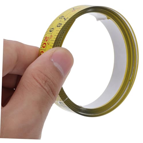Cinta métrica adhesiva ARTIBETTER con doble escala miniatura 3