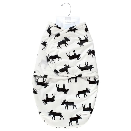 Image of Hudson Baby Unisex Baby Plush Faux Fur Swaddle Wrap
