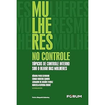 Capa do livro Mulheres no Controle: Tópicos de controle interno sob o olhar das mulheres