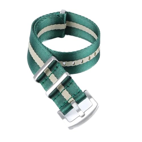 \tgiCXgbv IK V[}X^[ 20/22mm ɓK ZCR[ɓK TXɓK MNV[EHb`ohɓK(Green Beige,22mm)