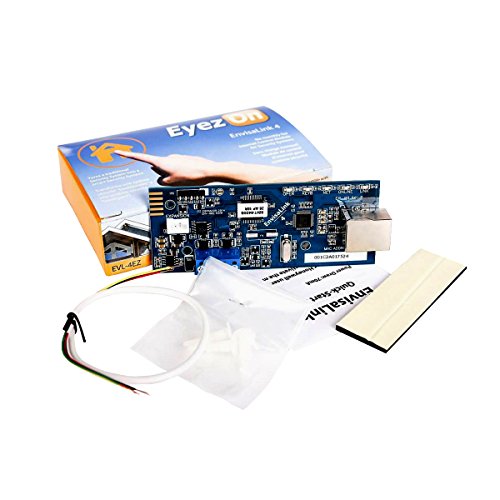 EyezOn Envisalink EVL-4EZR IP Security Interface Module for DSC and Honeywell (Ademco) Security Systems, Compatible with Alexa