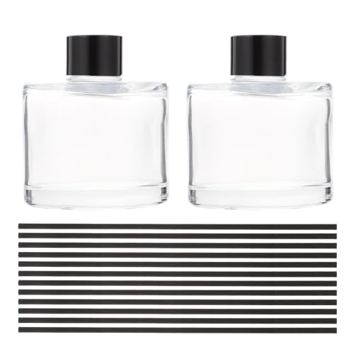 Botellas de aromaterapia de vidrio cuadrado 50ml PATKAW miniatura 1