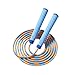 predolo Versatile Skipping Rope for Beginners, Ideal for Gym and Outdoor Use, Blue