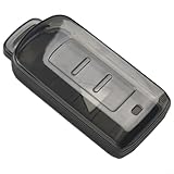 Large compatibilité : cette coque de clé est compatible avec de nombreux modèles de voiture, y compris Outlander, Cross, Sport, Sport, Mirage, RVR et Lancer. Veuillez vous assurer que votre voiture est équipée d'un bouton poussoir de démarrage.