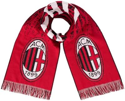 Écharpe Football Équipe de Ac Milan Ac Forza Milan - Sport & Plein air