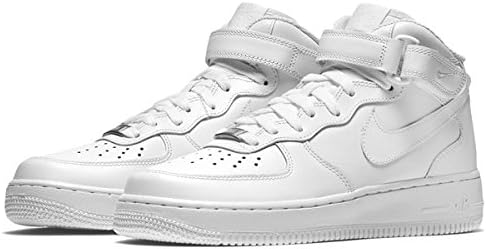 Amazon | [ナイキ] 女性 レディース WMNS AIR FORCE 1 07 MID エア フォース 1 07 ミッド 366731-100  24.5cm【並行輸入品】 | NIKE(ナイキ) | スニーカー