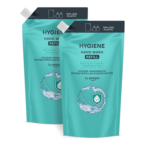 by Amazon Hygiene Hand Wash Refill 2 x 1000ml