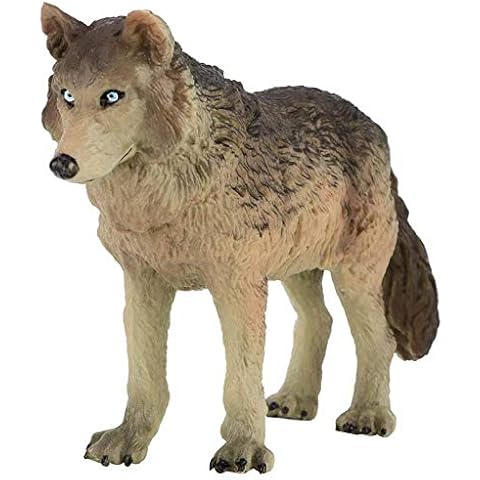 Wolf Figurine Toy for Kids Education Cover