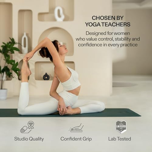 Yoga Mat Extra Thick with Strap