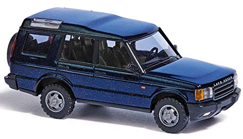Land Rover Metallica Bleu