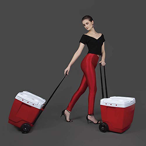 Caixa Térmica 42l Vermelha Mor