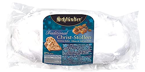 Schlünder Traditional Christ-Stollen Christmas Cake 500g
