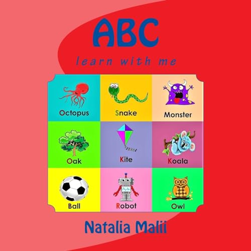 ABC book: learn with me