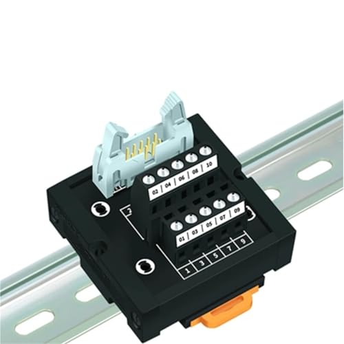 Bornier 10 broches pas 2.54mm pour remplacer les câblages volants de PLC IDC10