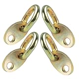 Abaodam 4pièces Niveleur De Moteur Pour Palan Support De Plaque De Lévage Kit De Support...