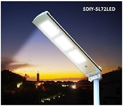 Solar Lighting System/Solar Street Light/Solar Area Light/Solar LED Light, Waterproof Light, Motion Sensor Security Light / 30 Watt …