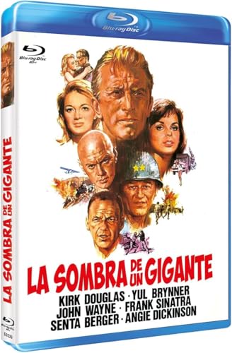 La Sombra De Un Gigante BdR (Cast A Giant Shadow) [Blu-ray]