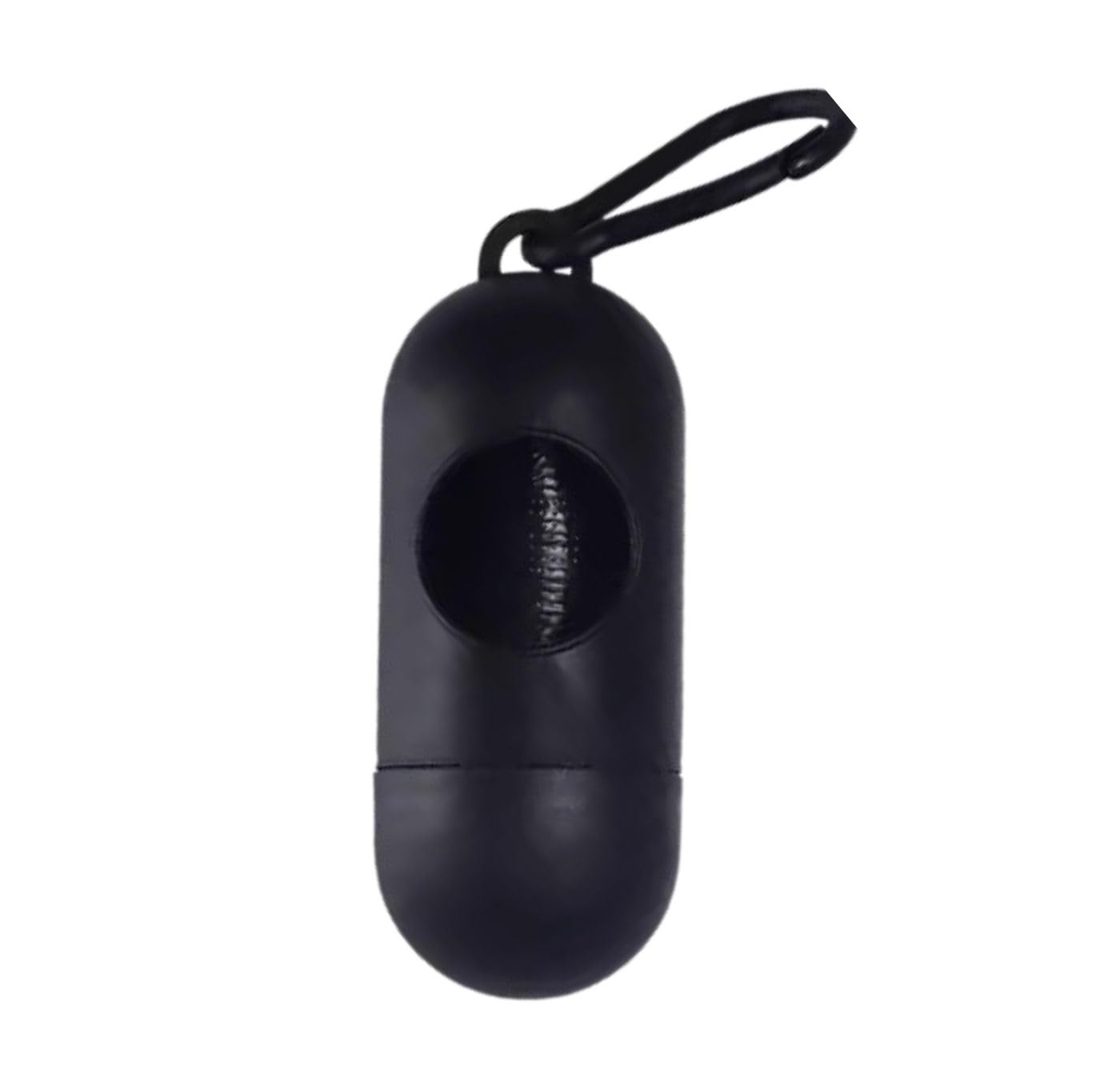 TINA&CO Pack of 8 Dog Poop Bag Dispensers - Gift Bags Included - Ideal for Collecting Waste from Your Pets on Your Walks (Black)