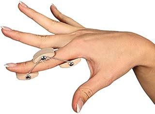 Armor Finger Extension Splint, Knuckle Brace for Injury, Arthritis, Tendinitis, PIP Joint Tightness, and Boutonniére Deformities with Adjustable Bilateral Wires, All Ages, Large